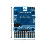All'ingrosso Matek Mateksys G474-HELI elicottero RC FLYBARLESS CONTROLLER